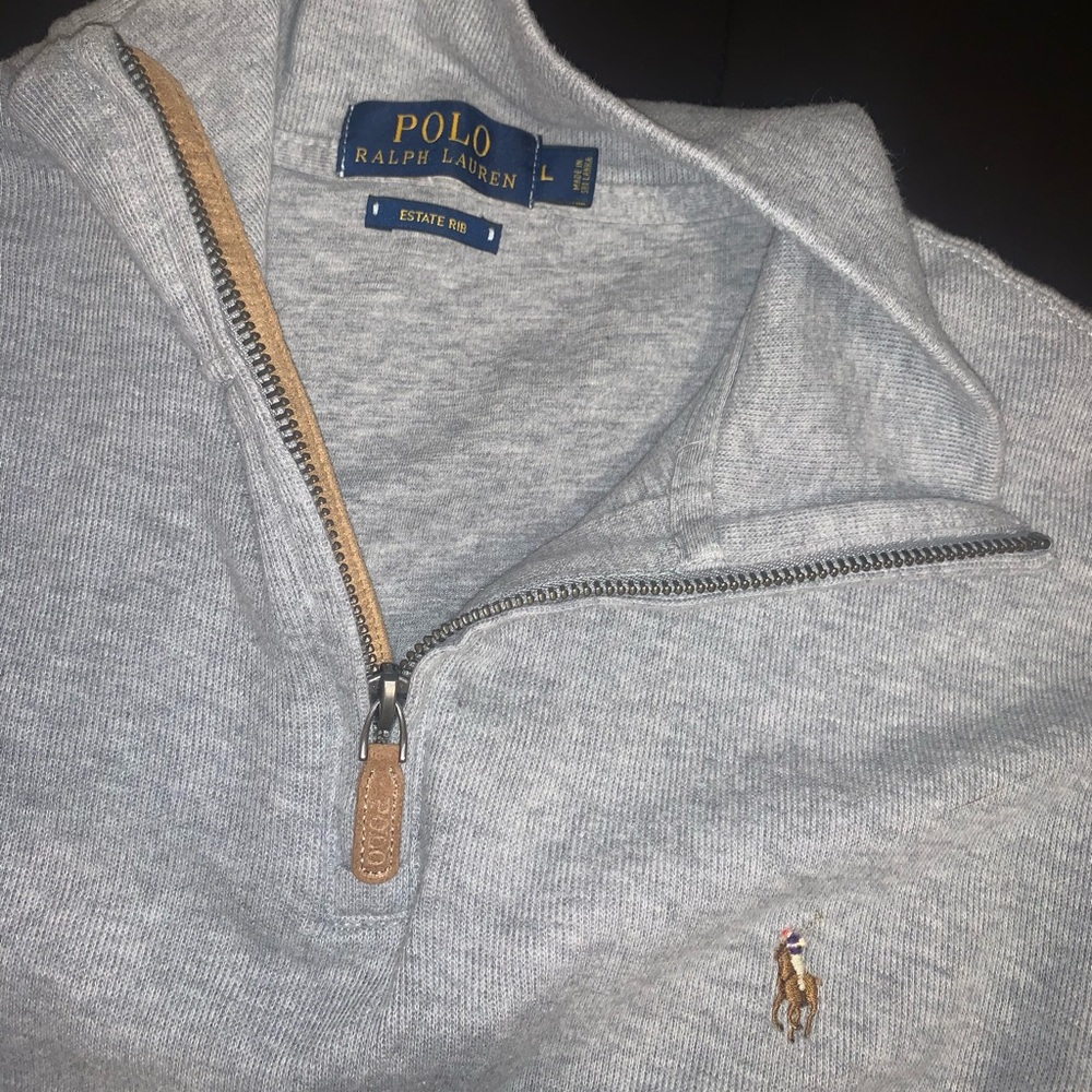 Poli pull over 1/4 zip